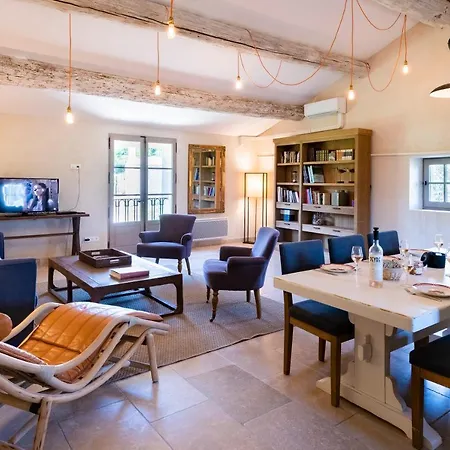 Domaine Des Peyre Apartment Robion en Luberon